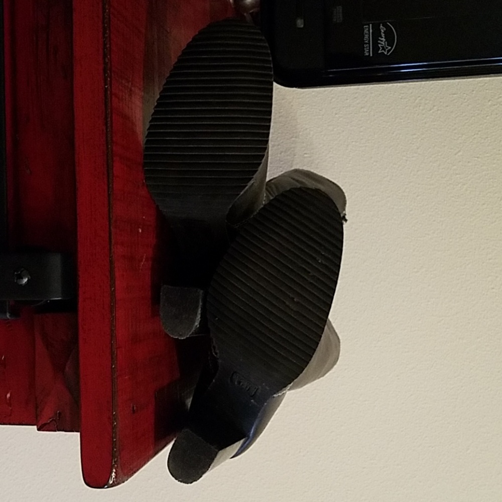 Leather Upper Boots - image 3